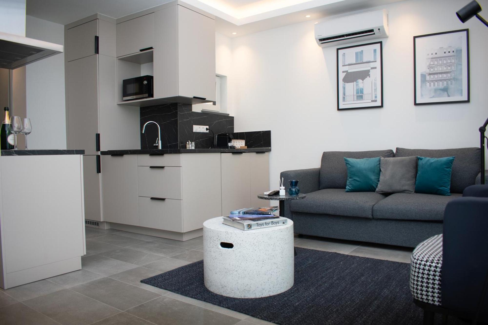 Luxury Cozy 2 Bdr Downtown Apt.7 Будапеща Екстериор снимка