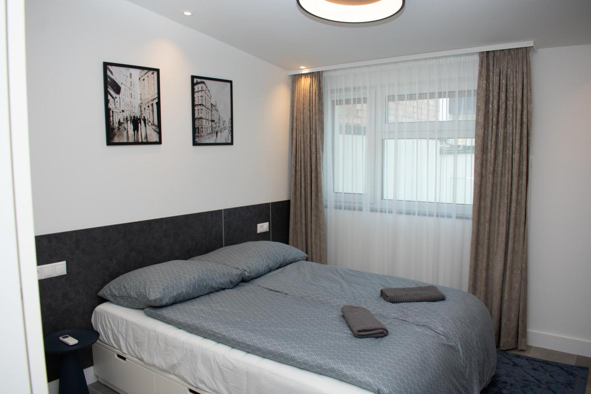 Luxury Cozy 2 Bdr Downtown Apt.7 Будапеща Екстериор снимка
